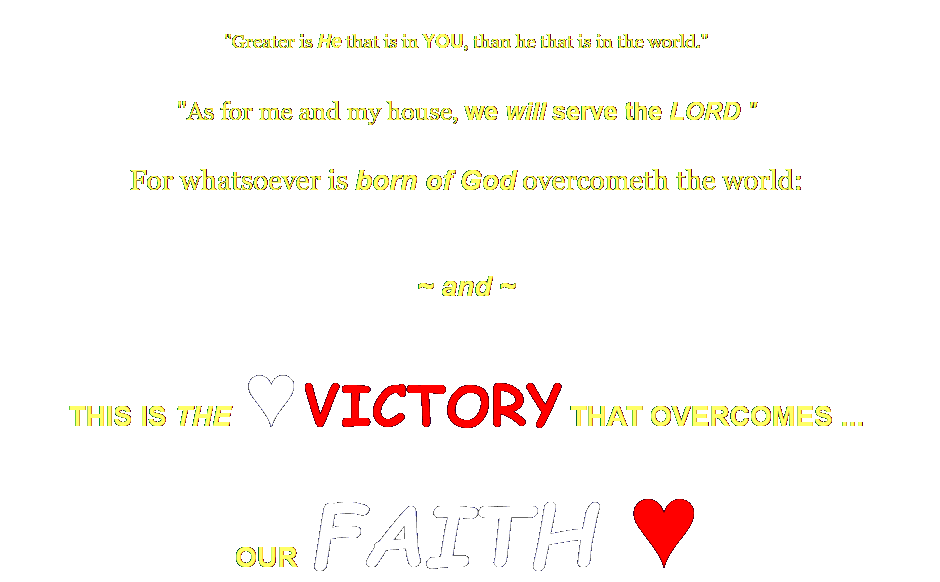 BIBLE VICTORY TEXT!