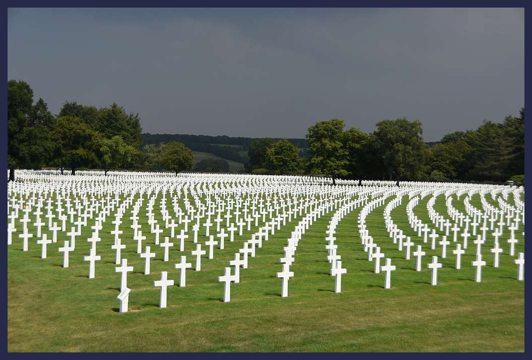 HENRI-CHAPELLE CEMETERY PHOTO